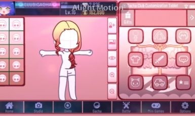gacha critique