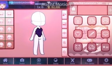 gacha critique