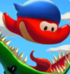 ½
